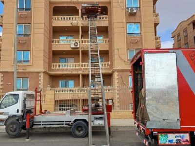 كيفية نقل العفش بأمان — دليل شامل خطوة بخطوة