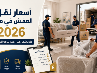 أسعار نقل العفش في مصر