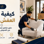 كيفية نقل العفش بأمان بدون خدوش أو تلف | دليل شامل